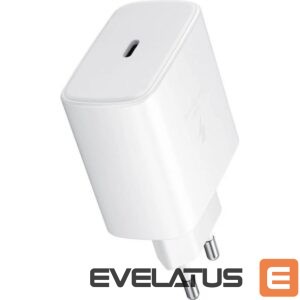 Adapteris Samsung  EP-TA845EWE Samsung Quickcharge USB-C 45W Travel Charger White (OOB Bulk) 