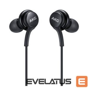 Adapteris Samsung  EO-IC100BBE Samsung USB-C Stereo HF Black (OOB Bulk) 