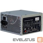 Блок питания INTER-TECH  Power Supply INTER-TECH SL-500K, 500W, 120mm fan, bulk 