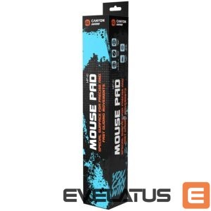 Cita datorprece Canyon  CANYON MP-10, Mouse pad,930*350*430 *3MM, Jacquard,Gaming print, color box 