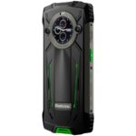 Viedtālrunis Blackview  Blackview Rugged BV8200 LTE 6.5-inch FHD+IPS 1080x2400 120Hz Corning 3th + 1.3-inch 360x360 12+256GB MT8781 Octa-core 2.2GHz 8800mAh NO Charger CAM Front 32MP Rear 50+13MP IP68/IP69K/MIL-STD-810H NFC Fingerprint Green Green