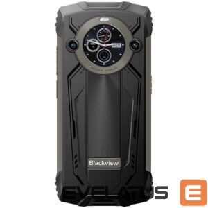 Išmanusis telefonas Blackview  Blackview Rugged BV8200 LTE 6.5-inch FHD+IPS 1080x2400 120Hz Corning 3th + 1.3-inch 360x360 12+256GB MT8781 Octa-core 2.2GHz 8800mAh NO Charger CAM Front 32MP Rear 50+13MP IP68/IP69K/MIL-STD-810H NFC Fingerprint  Black Black