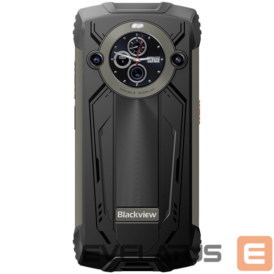 Nutitelefon Blackview Blackview Rugged BV8200 LTE 6.5-inch FHD+IPS 1080x2400 120Hz Corning 3th + 1.3-inch 360x360 12+256GB MT8781 Octa-core 2.2GHz 8800mAh NO Charger CAM Front 32MP Rear 50+13MP IP68/IP69K/MIL-STD-810H NFC Fingerprint Black Black