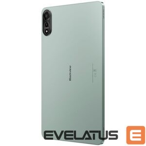 Planšetdators Blackview  Blackview MEGA 2 WiFi 12-inch FHD 1200x2000 90Hz 12GB+256GB Allwinner A733 Octa-core 2.2GHz Cam Front 8MP Rear 16MP 9000mAh NO Charging Netflix HD TUV Rheiland Android 15 Moss Green 