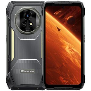 Nutitelefon Blackview  Blackview XPLORE 2 Rugged Phone 6.73 inch AMOLED 3200x1440 120Hz 12/256Gb MT 8300 Octa-Core 3.35GHz 50MP Front 50+20MP Rear Cam Night Vision 457LUM light TUV Low Blue Light Cert UL94 HB WiFi6E -20 to+60  20000mAh MIL-STD-810H Black Black
