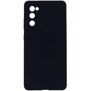 Back panel cover Evelatus Samsung Galaxy S20 FE/S20 FE 5G Premium Soft Touch Silicone Case Black
