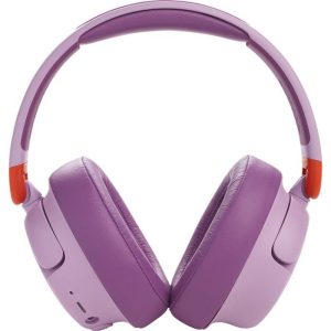 Belaidės ausinės JBL  Junior 460NC Pink