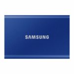 Hard drive SSD Samsung  Samsung Portable SSD T7 2TB blue 