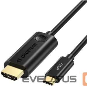 Üleminek iLike  USB Type C adapter (male) to HDMI 2.0 (male) 4K 60Hz 1.8m Black