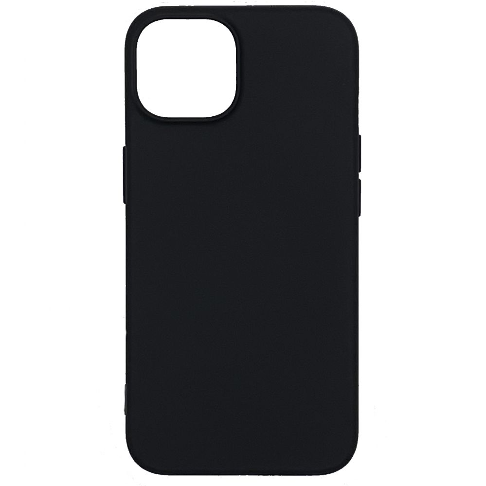 Tagakaaned Evelatus Apple iPhone 14 6.1 Nano Silicone Case Soft Touch TPU Black
