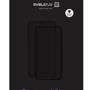 Защитное стекло Evelatus Apple iPhone 14/13/13 Pro/16e/SE4 0.33 Flat Clear Glass Japan Glue Anti-Static 