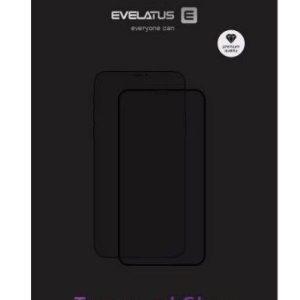 Защитное стекло Evelatus Apple iPhone 14 PRO 6.1 0.33 Flat Clear Glass Japan Glue Anti-Static 
