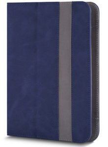 Maciņš grāmata iLike  Universal case Fantasia for tablet 9-10 Dark Blue