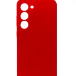 Tagakaaned Evelatus Samsung Galaxy S23 Premium Soft Touch Silicone Case Red