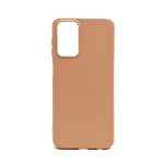 Aizmugurējais vāciņš Evelatus Samsung Galaxy A23 4G / A23 5G Nano Silicone Case Soft Touch TPU Beige