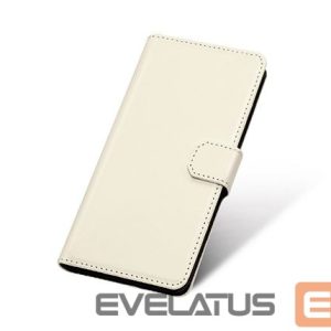 Back panel cover Just5  Spacer2s Wallet Folio white 