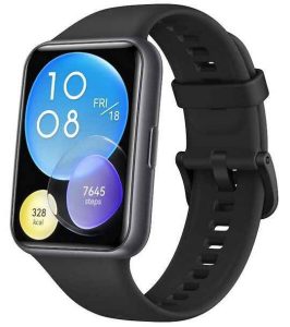 Viedpulksteni Huawei  Watch Fit 2 Active Midnight Black 