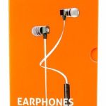 Laidinės ausinės Evelatus Universal Hands Free EEP01 with mic Black