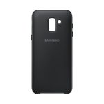 Aizmugurējais vāciņš Samsung  A6 Plus 2018 A605 Dual Layer Cover Black