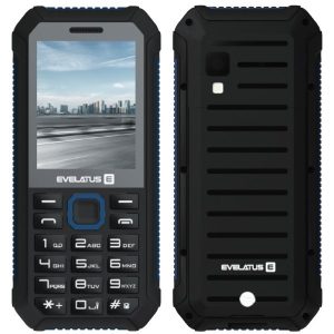 Mobilie telefoni Evelatus  Samson DS Black Blue