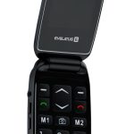 Mobilie telefoni Evelatus  Wave DS Blue