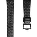 Siksniņa Dux Ducis Universal Strap Leather Watch 7 Band 7/6/5/4/3/2 / SE (41/40 / 38mm) Wristband Bracelet Genuine Leather Black