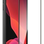 Protective glass Evelatus Apple iPhone XR/11 Matte 2.5D Silk Cover Japan Glue Glass Anti-Static 