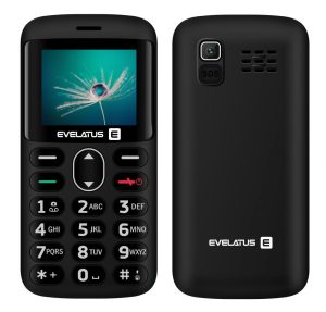 Mobilie telefoni Evelatus  ARON 2020 DS (EA02BK) Graphite Black