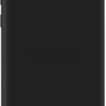 Back panel cover Evelatus Samsung A10 Soft Touch Silicone Black