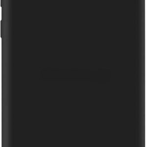 Back panel cover Evelatus Samsung A10 Soft Touch Silicone Black