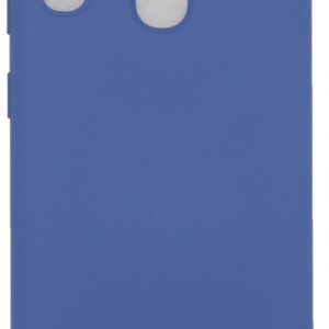 Back panel cover Evelatus Samsung Galaxy A20E Nano Silicone Case Soft Touch TPU Dark Blue