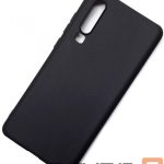 Чехол на заднюю панель Evelatus Huawei P30 Nano Silicone Case Soft Touch TPU Black