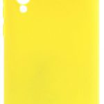 Aizmugurējais vāciņš Evelatus Huawei P30 Nano Silicone Case Soft Touch TPU Yellow