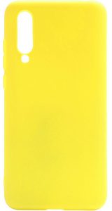 Aizmugurējais vāciņš Evelatus Huawei P30 Nano Silicone Case Soft Touch TPU Yellow
