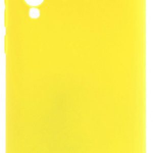 Чехол на заднюю панель Evelatus Huawei P30 Nano Silicone Case Soft Touch TPU Yellow