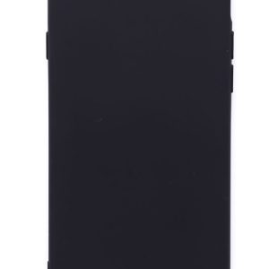 Back panel cover Evelatus Apple iPhone 6 / 6s Nano Silicone Case Soft Touch TPU Black