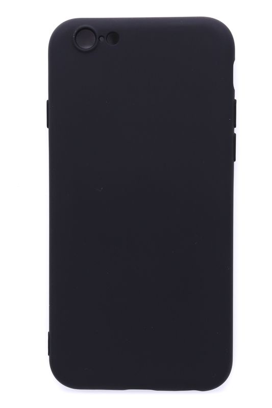 Nugarėlės dėklai Evelatus Apple iPhone 6 / 6s Nano Silicone Case Soft Touch TPU Black