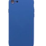 Чехол на заднюю панель Evelatus Apple iPhone 7/8/SE2020/SE2022 Nano Silicone Case Soft Touch TPU Blue