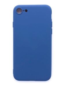 Aizmugurējais vāciņš Evelatus Apple iPhone 7/8/SE2020/SE2022 Nano Silicone Case Soft Touch TPU Blue