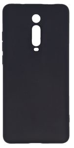 Aizmugurējais vāciņš Evelatus Xiaomi Mi 9T Nano Silicone Case Soft Touch TPU Black