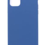 Aizmugurējais vāciņš Connect Apple iPhone 11 Pro Max Soft Case with bottom Midnight Blue