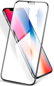 Apsauginiai stiklai Evelatus Apple iPhone XR/11 2.5D Full Cover Japan Glue Glass Anti-Static 