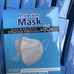 Sejas aizsardzība -  Respirators KN95 FFP2 (10pcs) 