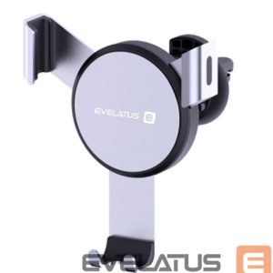 Auto holder Evelatus - Evelatus Car Holder ECH033.50 Silver