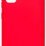 Tagakaaned Evelatus Samsung Galaxy S20 Nano Silicone Case Soft Touch TPU Red