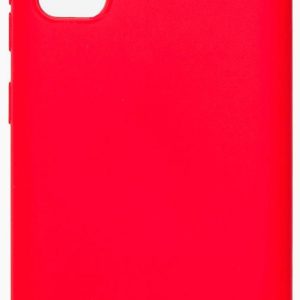 Back panel cover Evelatus Samsung Galaxy S20 Nano Silicone Case Soft Touch TPU Red