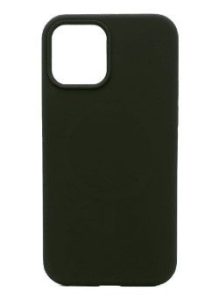 Nugarėlės dėklai Evelatus Apple iPhone 12 Pro Premium Magsafe Soft Touch Silicone Case Dark Green