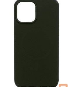 Tagakaaned Evelatus Apple iPhone 12 Pro Premium Magsafe Soft Touch Silicone Case Dark Green