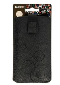 Maciņš universāla kabata iLike Universal DEKO 1 CASE (SIZE 17) FOR IPHONE 11 PRO MAX/XS MAX Black