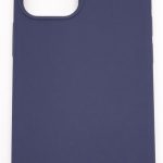 Back panel cover Evelatus Apple iPhone 12 mini Nano Silicone Case Soft Touch TPU Blue